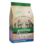 Pure Nurture Daily Nurture Dog Turkey сухой корм с индейкой для собак средних и крупных пород, 12.5 кг