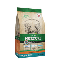 Pure Nurture Daily Nurture Dog Small & Mini Sensitive сухой корм с ягненком для собак малых пород, 2 кг