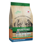 Pure Nurture Daily Nurture Dog Lamb сухой корм с ягненком для собак средних и крупных пород, 12.5 кг