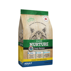 Pure Nurture Cat Daily Nurture Chicken сухой корм с курицей для котов, 1.5 кг