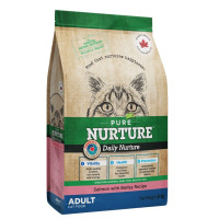 Pure Nurture Cat Daily Nurture Sensitive сухой корм для котов с чувствительным пищеварением, 8 кг