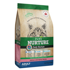 Pure Nurture Cat Daily Nurture Sensitive сухий корм для котів із чутливим травленням, 8 кг