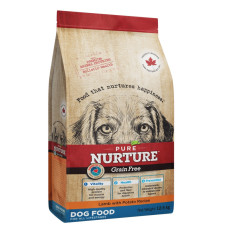 Pure Nurture Dog All Breeds Lamb сухий корм для собак з ягнятком, 12.5 кг