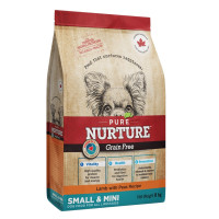 Pure Nurture Dog Small & Mini Lamb сухой корм с ягненком для собак малых пород, 8 кг