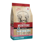 Pure Nurture Dog Small & Mini Salmon сухой корм с лососем для собак малых пород, 8 кг
