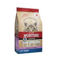 Pure Nurture Cat GF Turkey сухой корм с индейкой для котов любого возраста, 1.5 кг