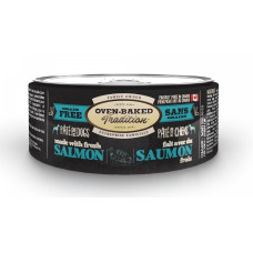 Oven-Baked Tradition Dog Salmon вологий корм з лососем для собак будь-якого віку 156 гр