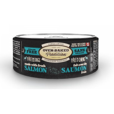 Oven-Baked Tradition Dog Salmon вологий корм з лососем для собак будь-якого віку 156 гр