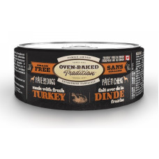 Oven-Baked Tradition Dog Turkey вологий корм з індичкою для собак будь-якого віку 156 гр