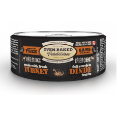 Oven-Baked Tradition Dog Turkey вологий корм з індичкою для собак будь-якого віку 156 гр