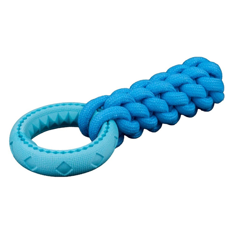 AnimAll GrizZzly Crossfit игрушка для собак, 24 см, голубой - фото 4