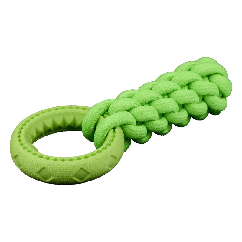 AnimAll GrizZzly Crossfit игрушка для собак, 24 см, зеленый - фото 4