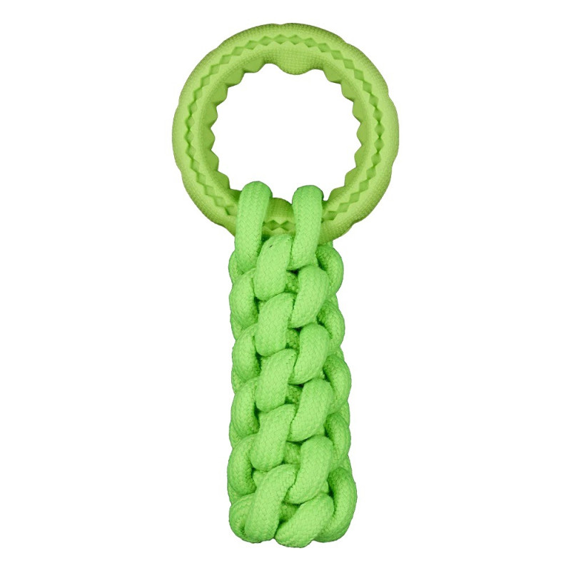 AnimAll GrizZzly Crossfit игрушка для собак, 24 см, зеленый - фото 2