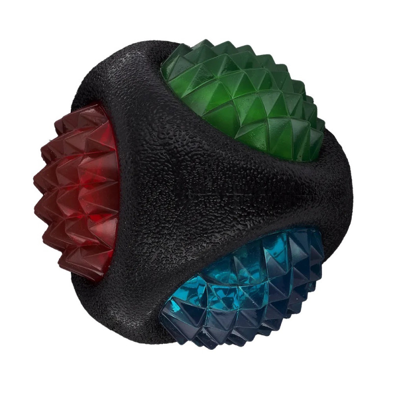 AnimAll GrizZzly Light Ball игрушка для собак, 7.7 см - фото 2