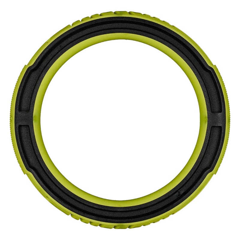 AnimAll GrizZzly Ring іграшка для собак, 24 см, зелений - фото 2