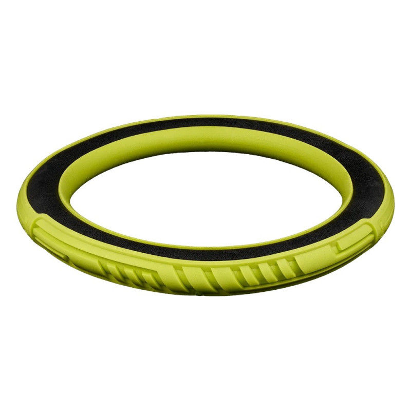 AnimAll GrizZzly Ring іграшка для собак, 15 см, зелений - фото 3