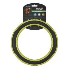 AnimAll GrizZzly Ring іграшка для собак, 24 см, зелений
