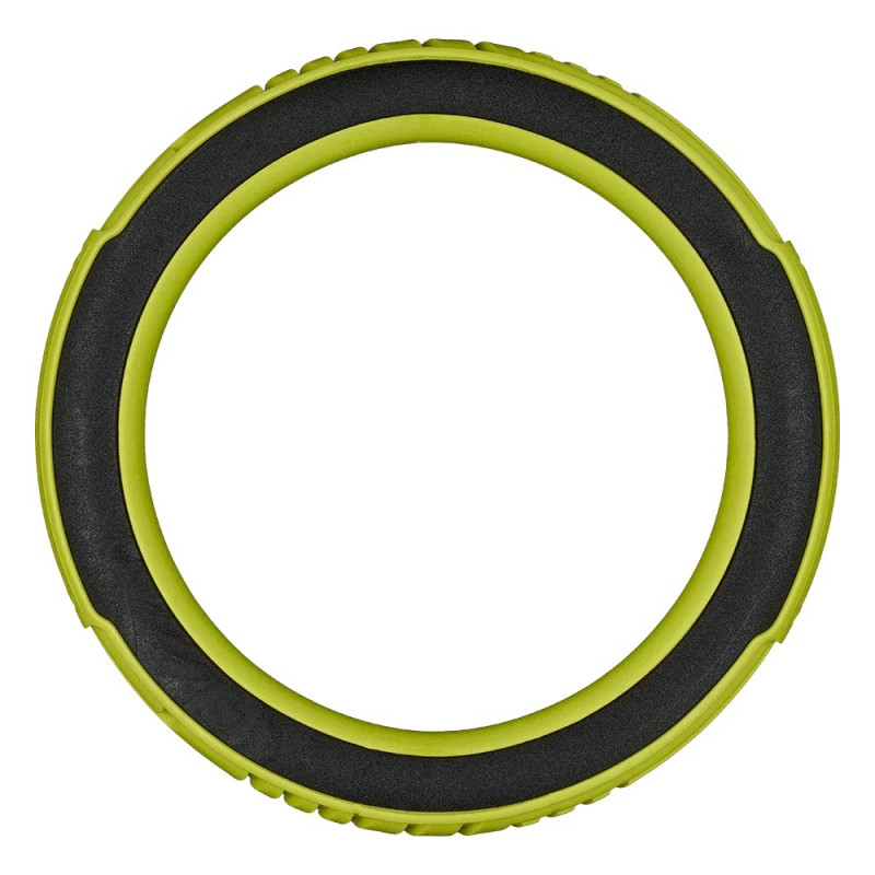 AnimAll GrizZzly Ring іграшка для собак, 15 см, зелений - фото 5
