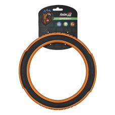 AnimAll GrizZzly Ring іграшка для собак, 24 см, помаранчевий