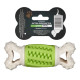 AnimAll GrizZzly Toothbrush Bone игрушка для собак, 14 см - фото 2