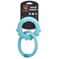 AnimAll GrizZzly Baby Octopus іграшка для собак, 13 см