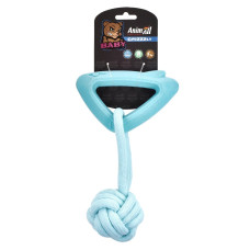 AnimAll GrizZzly Baby іграшка для собак, 16 см, блакитний