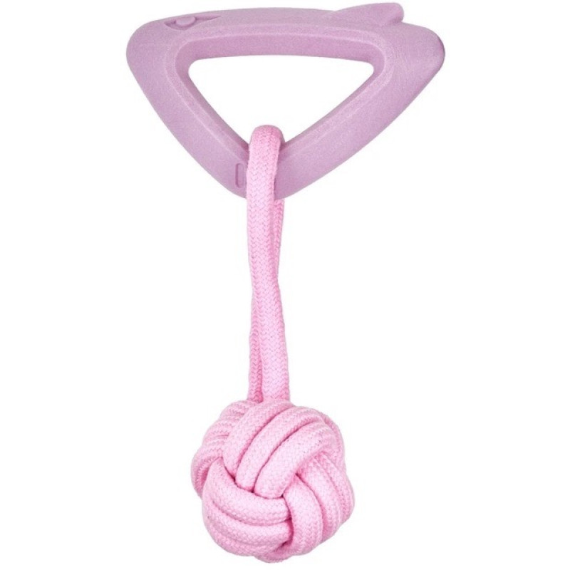 AnimAll GrizZzly Baby игрушка для собак, 16 см, розовый - фото 2