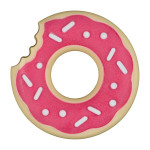 AnimAll GrizZzly Donut іграшка для собак, 11 см