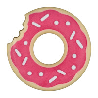 AnimAll GrizZzly Donut іграшка для собак, 11 см