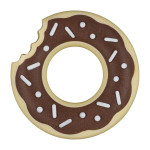 AnimAll GrizZzly Donut іграшка для собак, 15 см