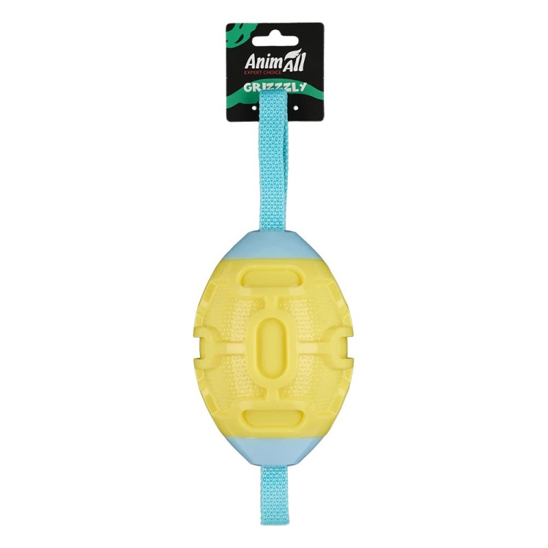 AnimAll GrizZzly Rugby игрушка для собак, 11 см - фото 3