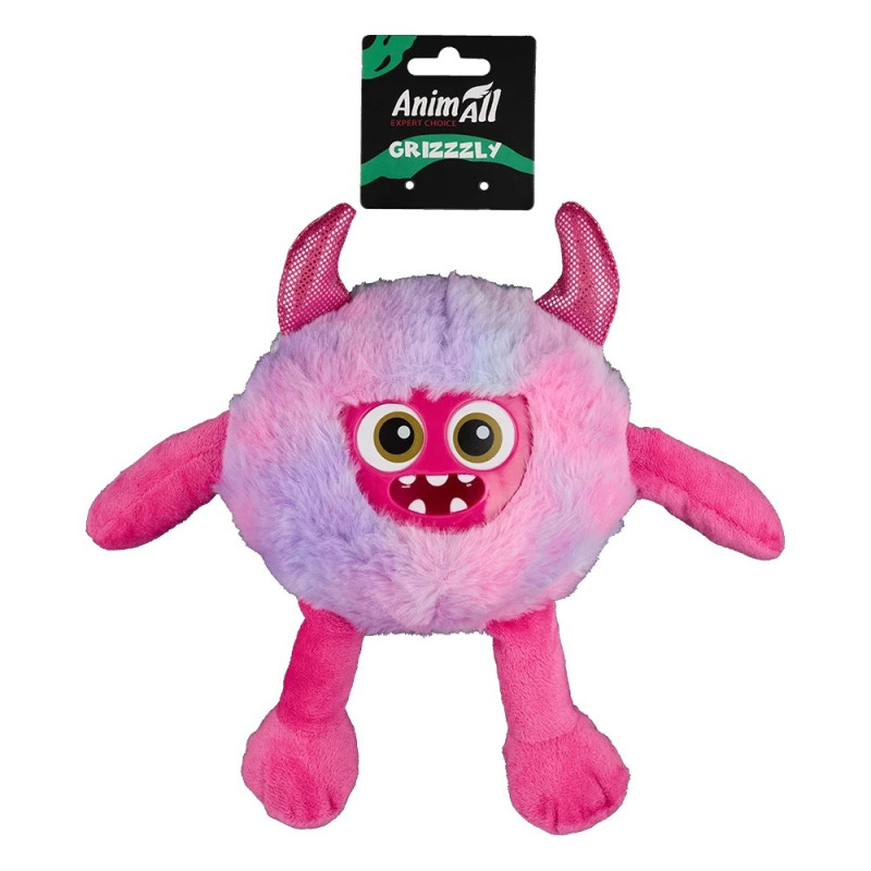 AnimAll GrizZzly Monster игрушка для собак, 23 см - фото 3