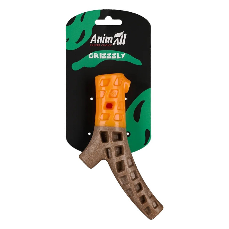 AnimAll GrizZzly Dental Stick игрушка для собак, 18 см - фото 3