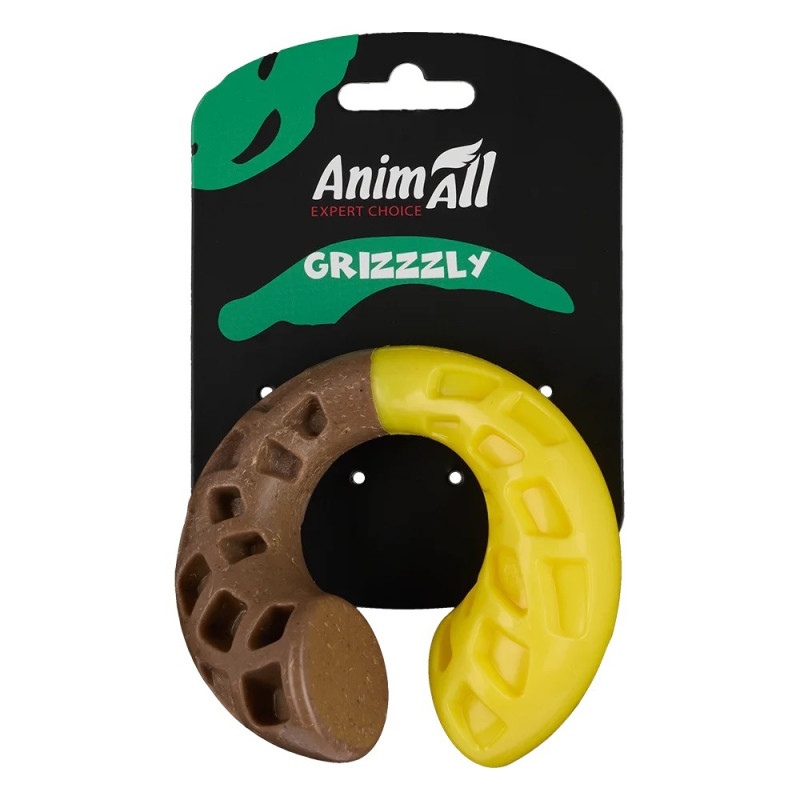 AnimAll GrizZzly Horseshoe іграшка для собак, 10 см - фото 3