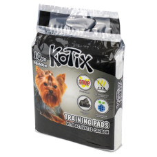Kotix Carbon Pet Training Pads угольные пеленки для щенят, 60 см х 40 см, 10 шт