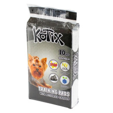 Kotix Carbon Pet Training Pads вугільні пелюшки для цуценят, 60 см х 90 см, 10 шт