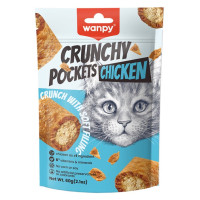 Wanpy Crunchy Pockets Chicken ласощі для котів з куркою, 70 г