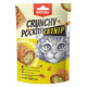 Wanpy Crunchy Pockets Chicken & Catnip лакомство для котов с кошачьей мятой, 70 г - фото 1