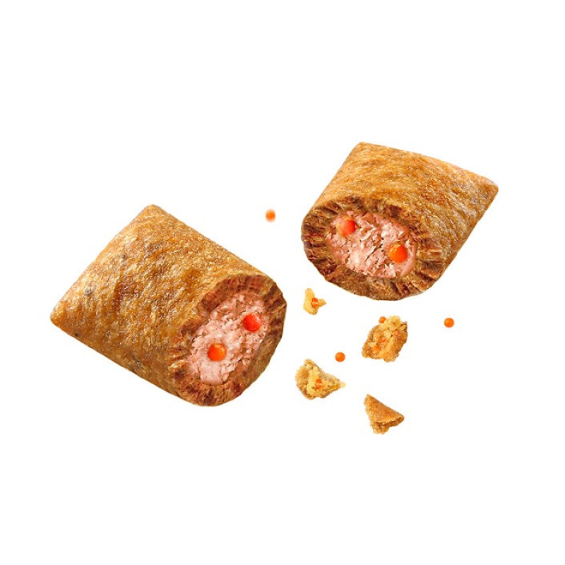 Wanpy Crunchy Pockets Salmon & Roe ласощі для котів з лососем, 70 г - фото 2