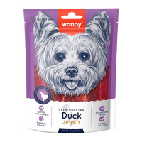 Wanpy Duck Jerky лакомство для собак с уткой, 454 гр