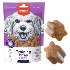 Wanpy Training Bites With Duck лакомство для дрессировки собак с уткой, 100 г