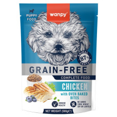 Wanpy Puppy GF Chicken сухий корм з куркою для цуценят, 500 гр