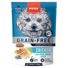 Wanpy Puppy GF Chicken сухий корм з куркою для цуценят, 500 гр