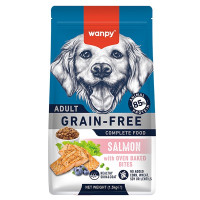 Wanpy Adult Dog GF Salmon сухий корм для собак з лососем, 1.5 кг