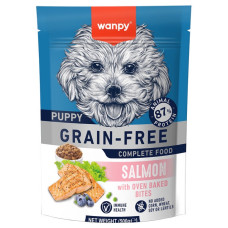 Wanpy Puppy GF Salmon сухой корм с лососем для щенят, 500 гр