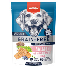 Wanpy Adult Dog GF Salmon сухий корм для собак з лососем, 500 гр