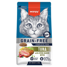 Wanpy Adult Cat GF Tuna сухой корм с тунцом для котов, 1.5 кг