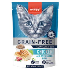 Wanpy Kitten GF Chicken сухой корм с курицей для котят, 500 гр