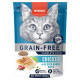 Wanpy Adult Cat GF Chicken сухой корм с курицей для котов, 500 гр - фото 1