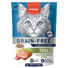 Wanpy Adult Cat GF Tuna сухой корм с тунцом для котов, 500 гр